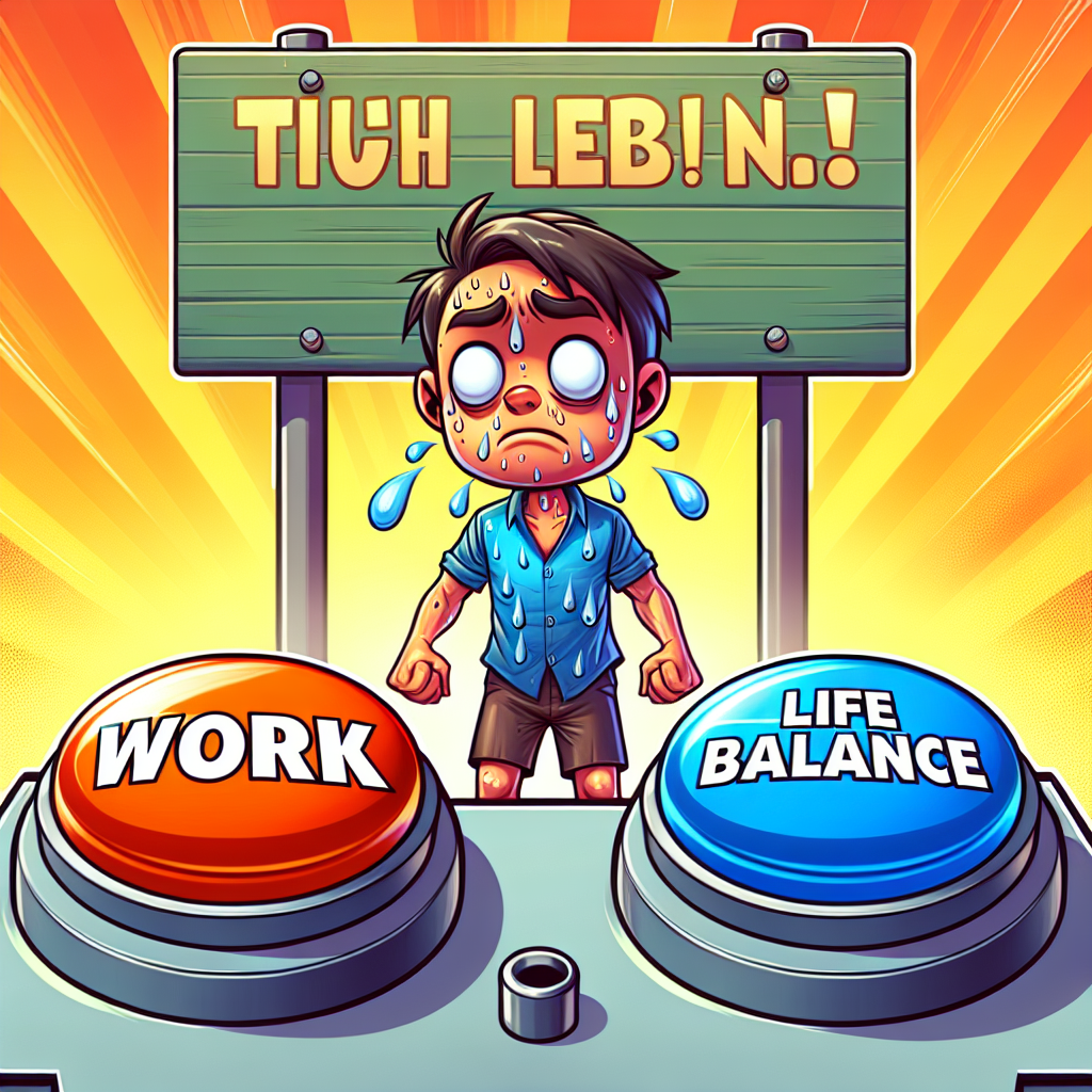 When Work Life Balance Turns into a Tightrope Walk