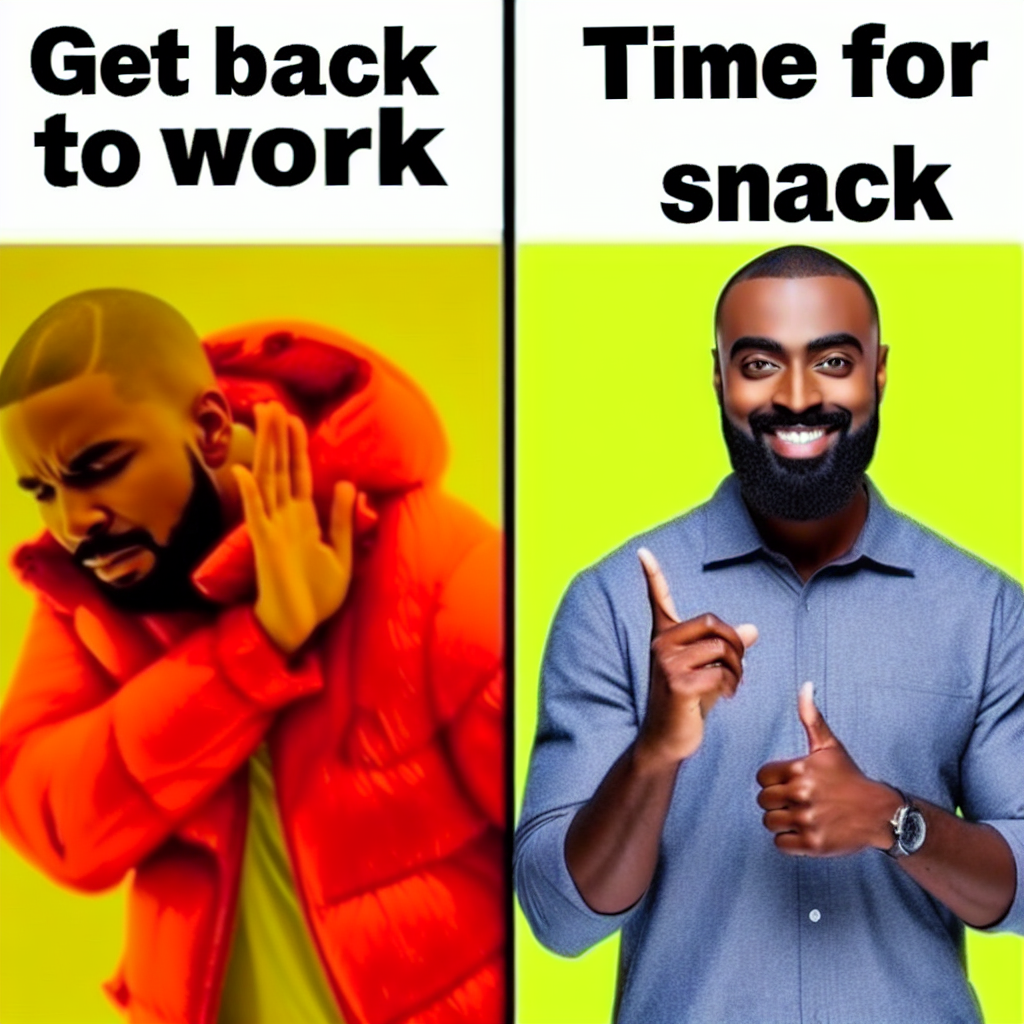 When You Just Want to Chill but Boss Says 'Get Back to Work!'