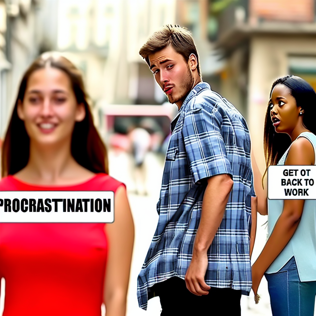 When You Really Just Want to Avoid Work