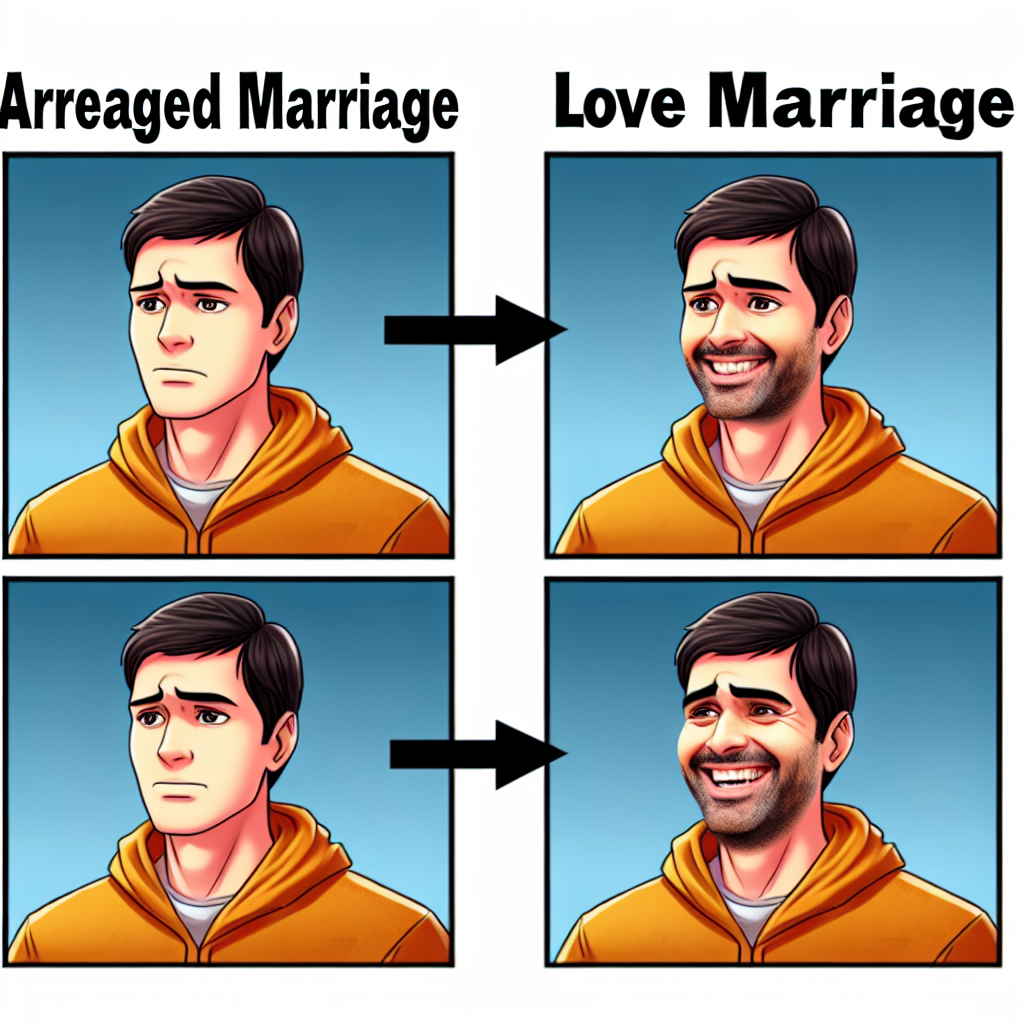 Arranged vs Love Marriage: The Husband's Hilarious Dilemma