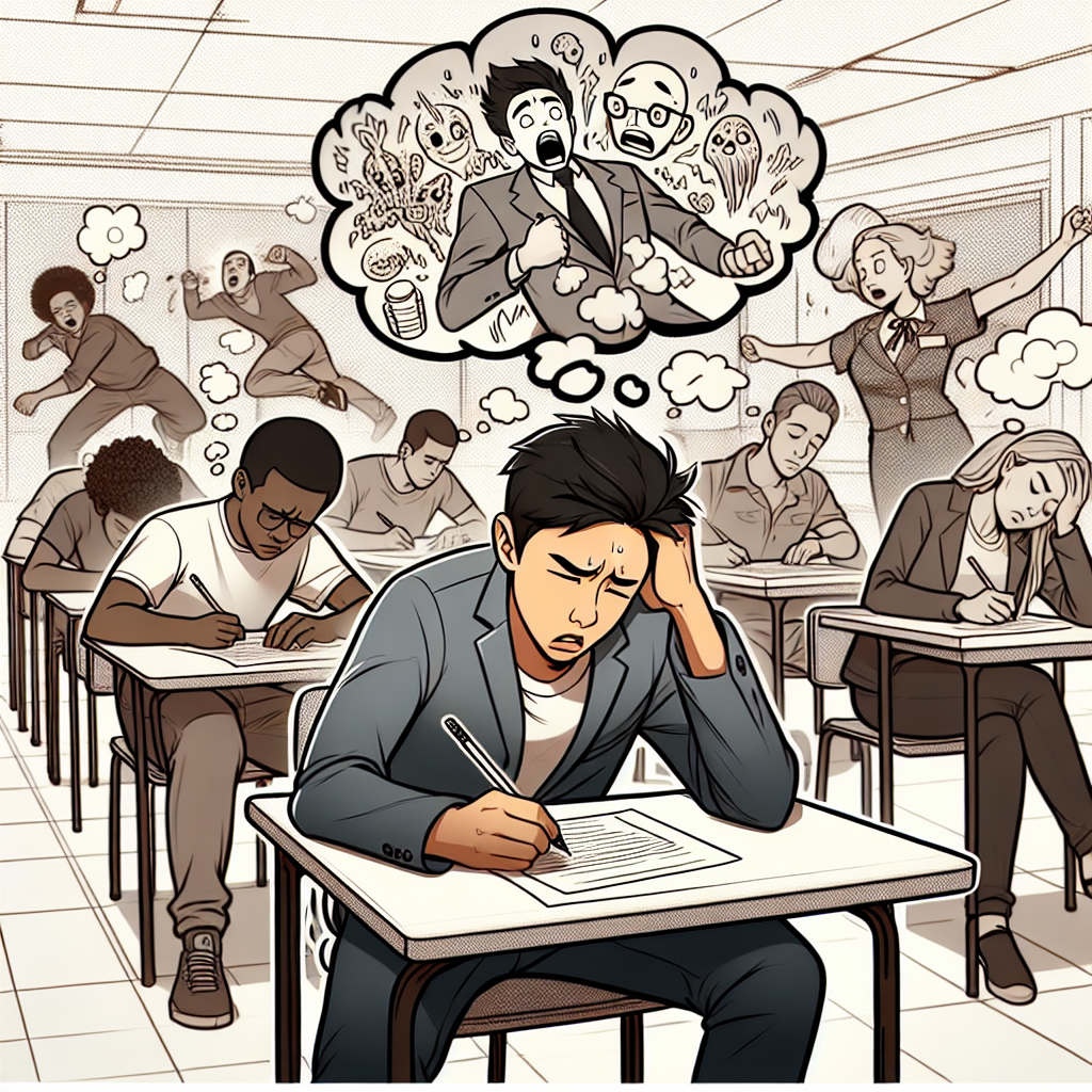 Laughing at Test Mishaps: The Perfect School Meme