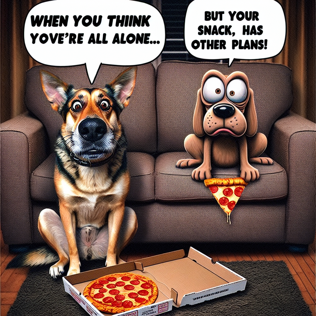 When Your Dog Steals Your Snack: A Hilarious Twist!