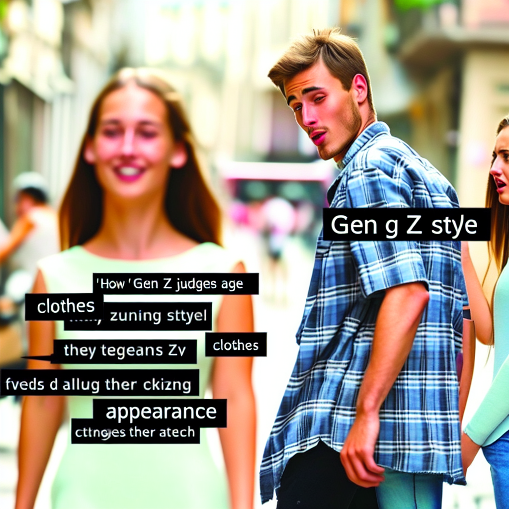 Gen Z's Hilarious Way of Guessing Your Age by Outfit