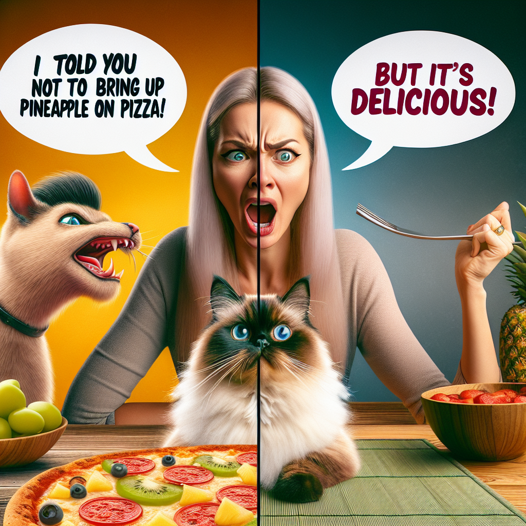 Heated Debate Turns into Humorous Meme Frenzy