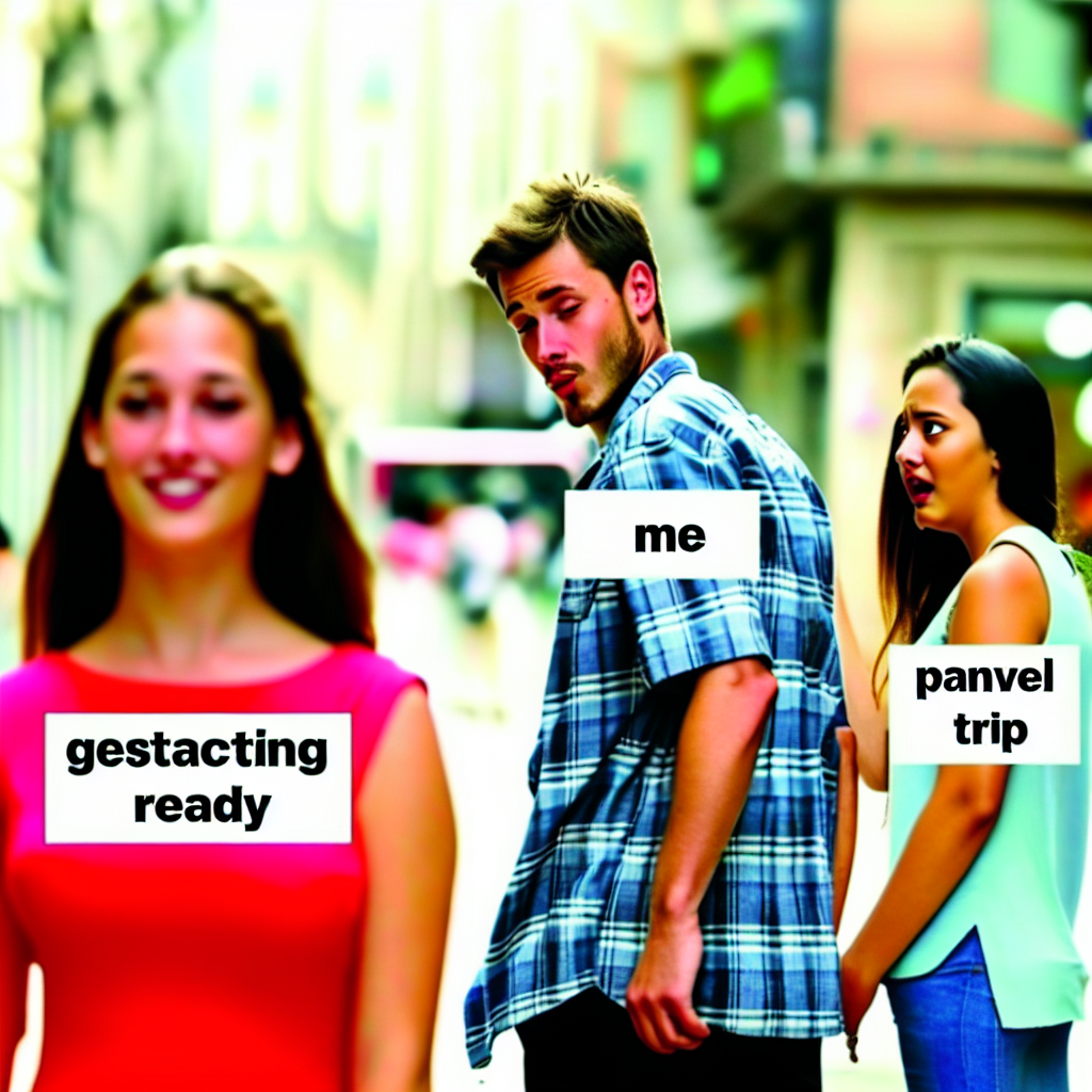 When You're Already Late for Panvel and Life Decides to Troll You
