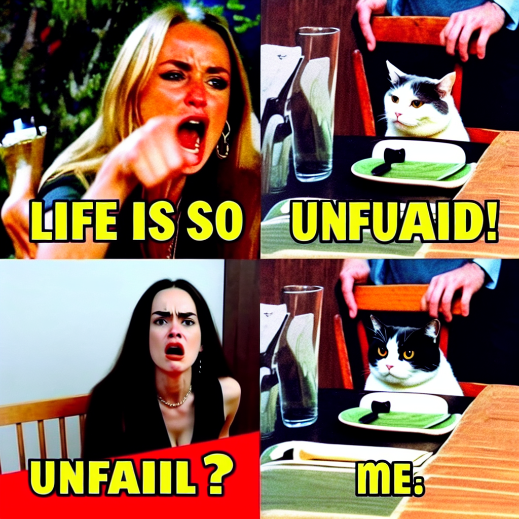 When Life Feels Unfair: Relatable Struggles