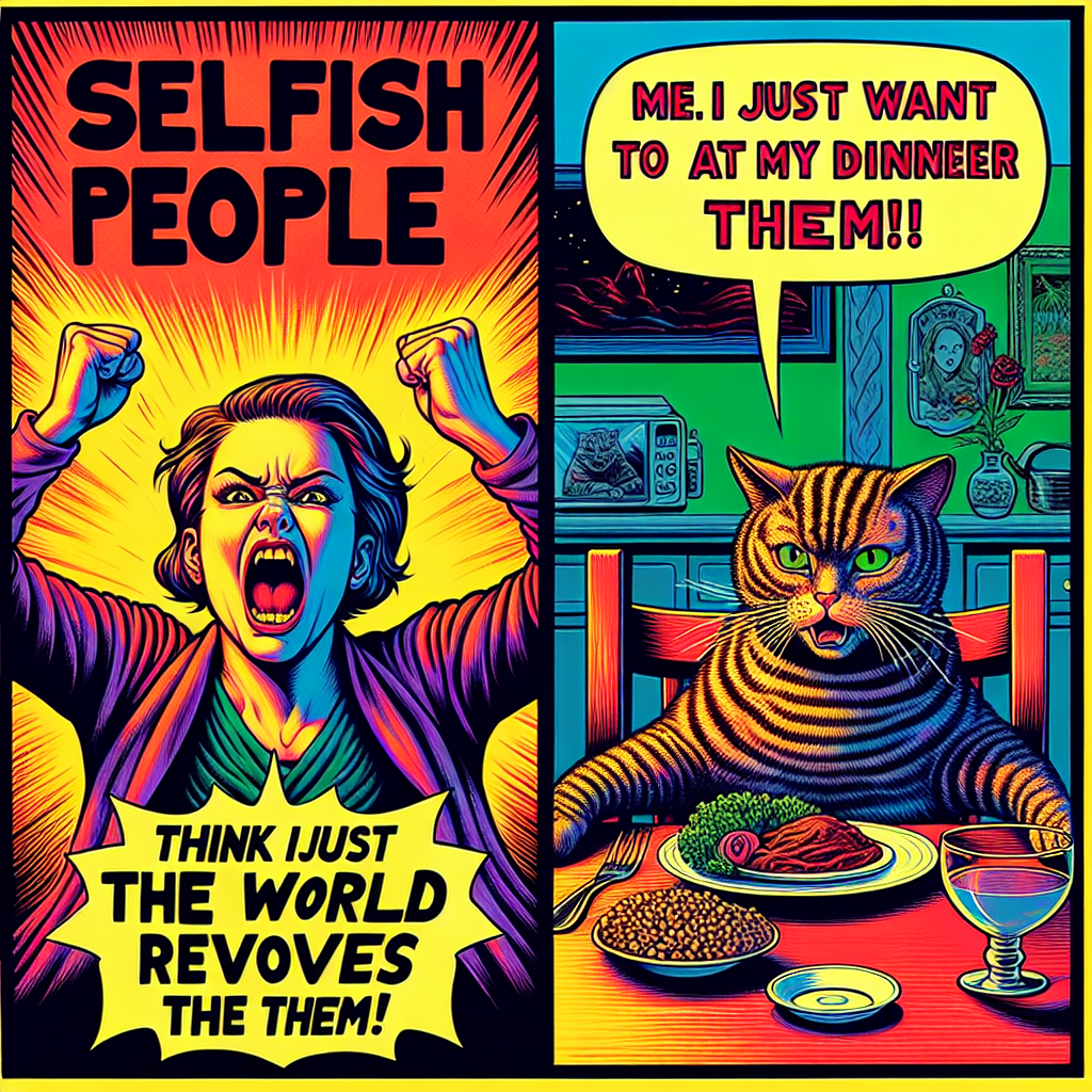 Selfish People: When Sharing Is Not in Their Vocabulary