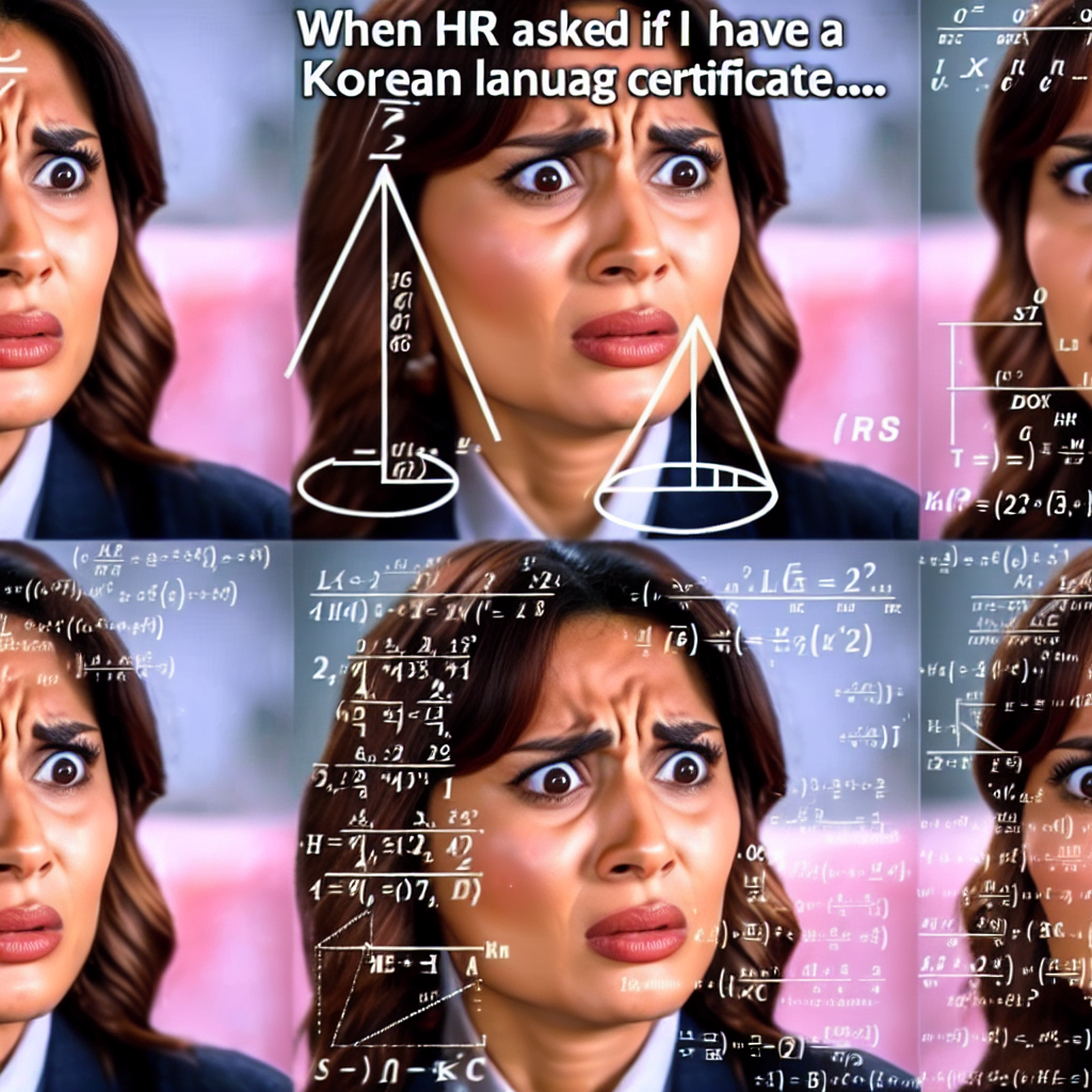 When HR Asks for Your Korean Language Certificate