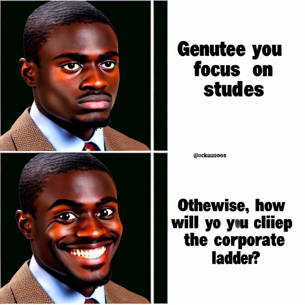 Climbing the Corporate Ladder: Studies vs. Procrastination
