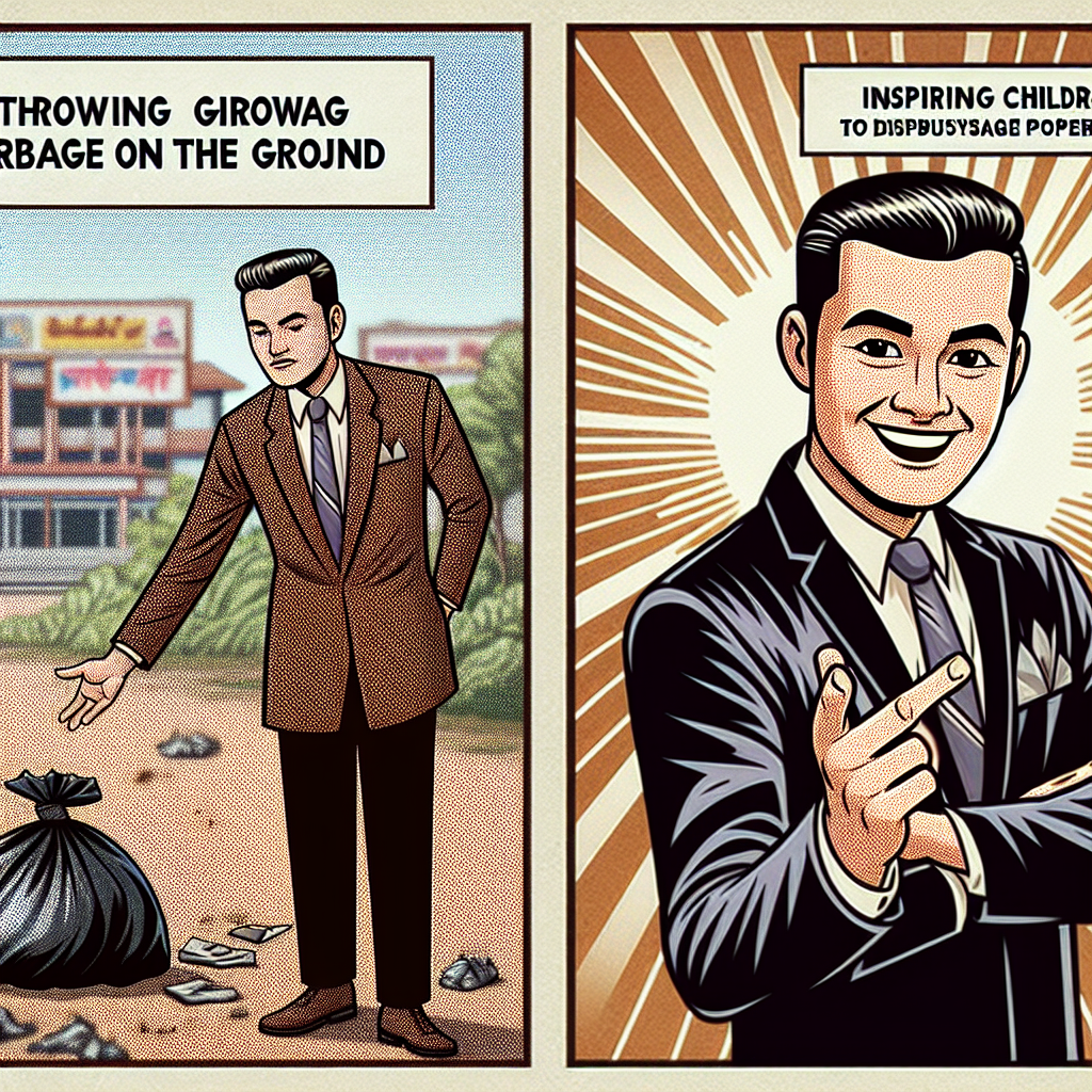 Parents vs. Kids: The Garbage Challenge Meme