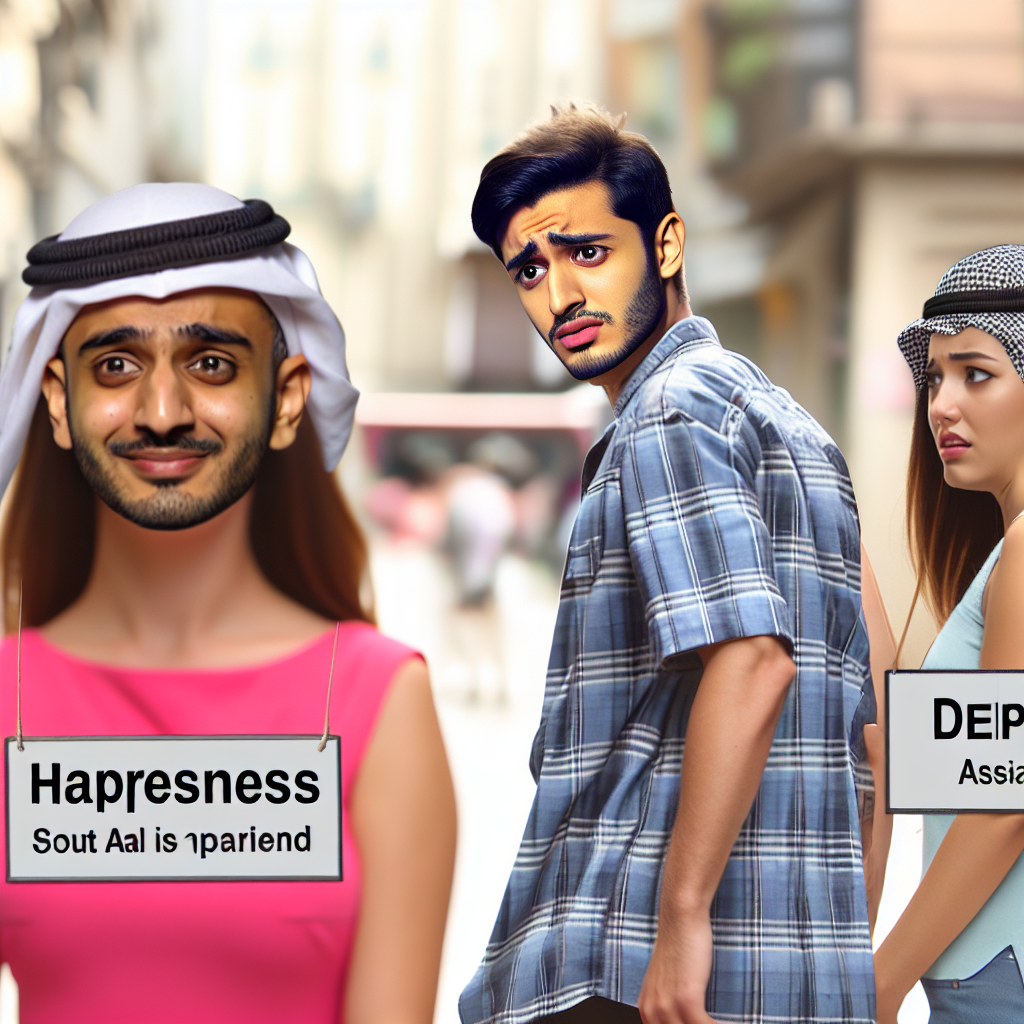 Embracing the Irony: Happy to Be Depressed