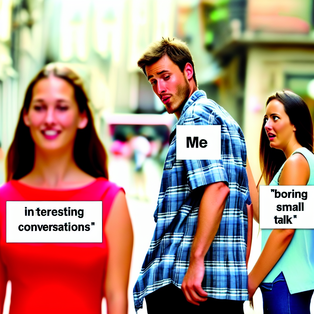 When You Just Want to Chill but Life Asks for Your Attention