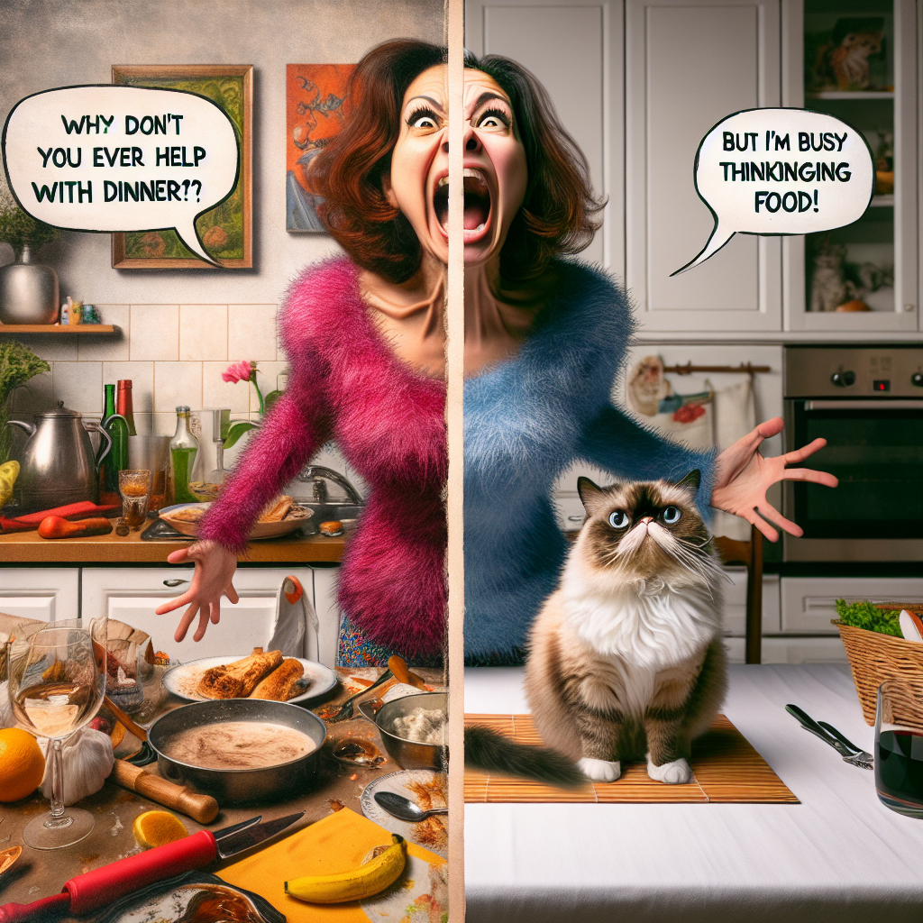 Self-Absorbed Sister-in-Law: The Ultimate Foodie Complainer