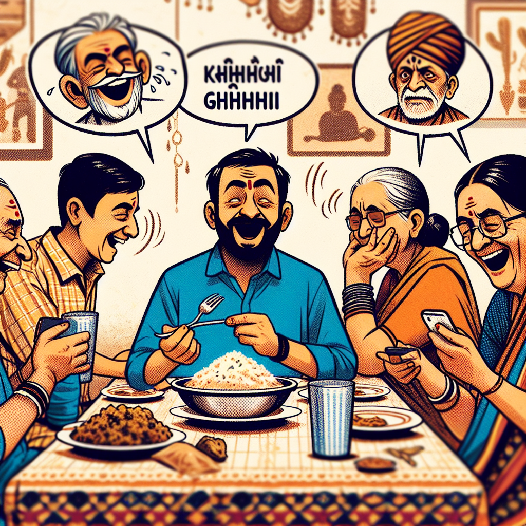 Gujarati Humor: Relatable Situations that Make You Laugh