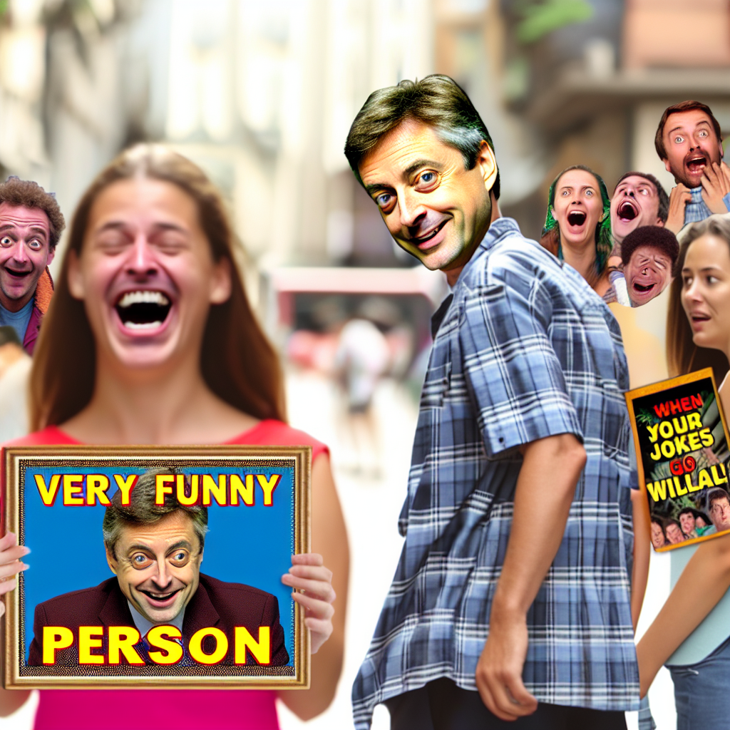 Very Funny Trump: When Politics Meets Humor
