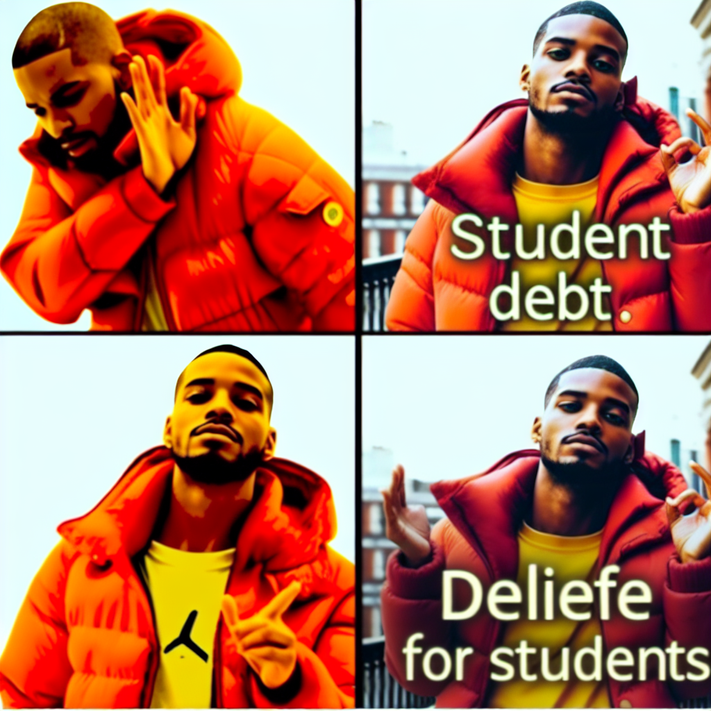 When Debt Relief Hits - Students vs. Reality!