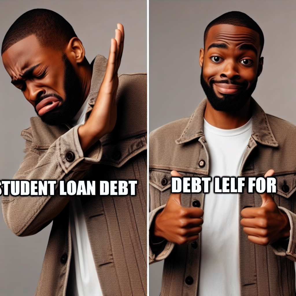 Students Dreaming of Debt Relief: The Ultimate Struggle