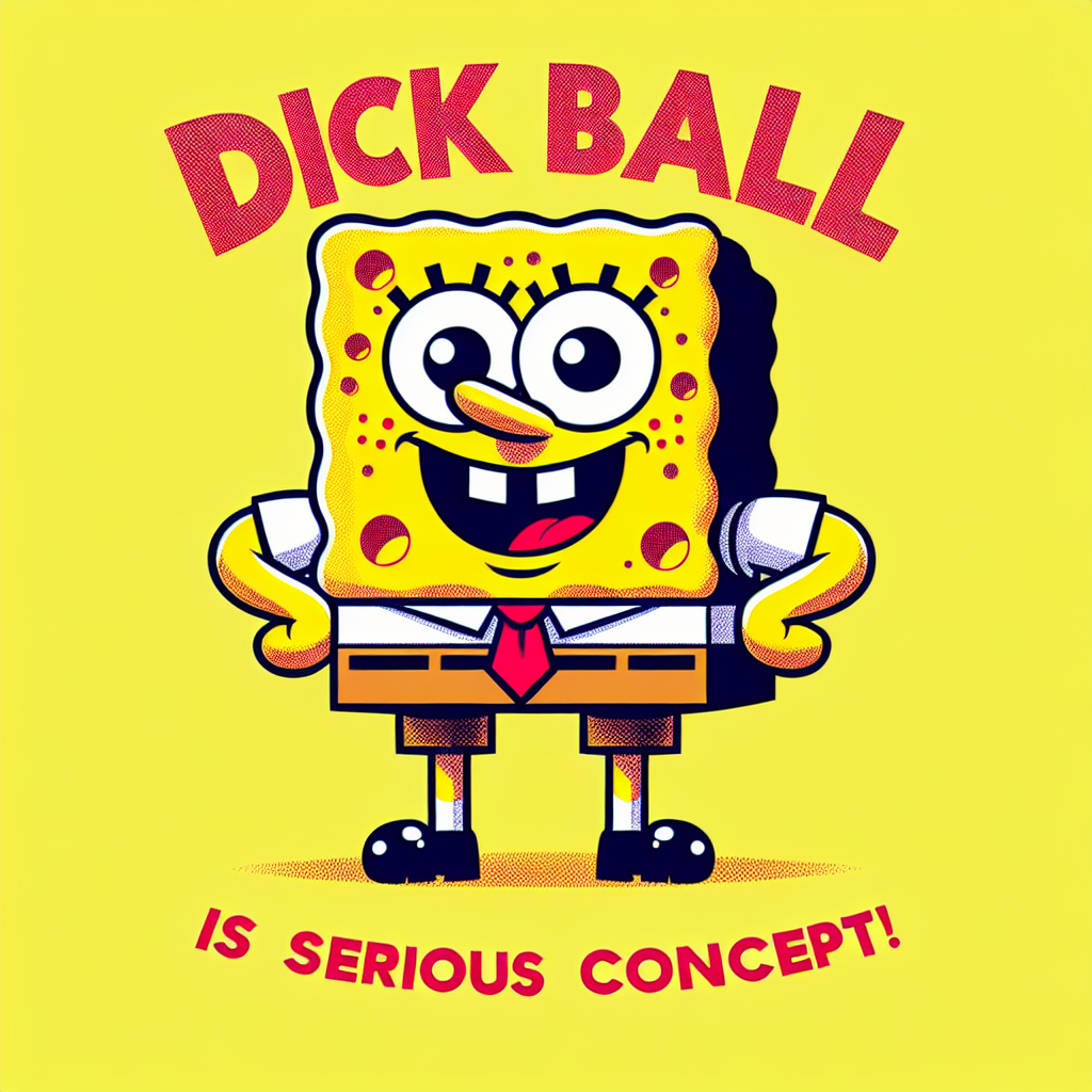 When You Hear 'Dick Ball' and Can't Help but Laugh