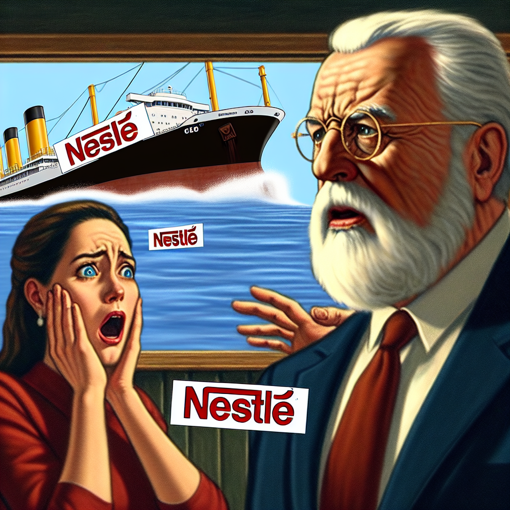 Corporate Captain Navigates the Sweet Waters of Nestlé