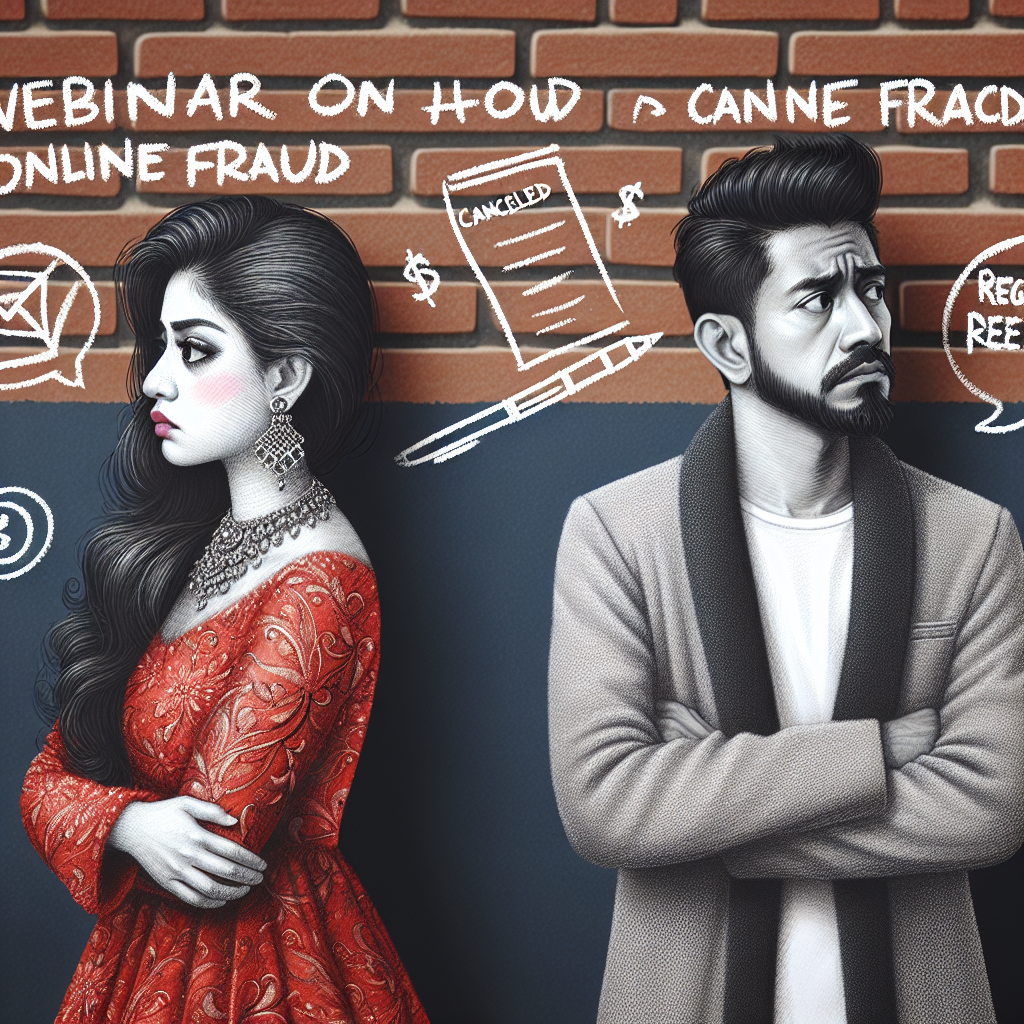 When Your Webinar on Fraud Prevention Gets Cancelled