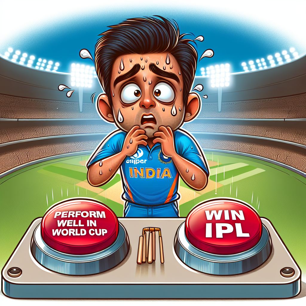 When the Indian Cricket Team Tries to Find Consistency