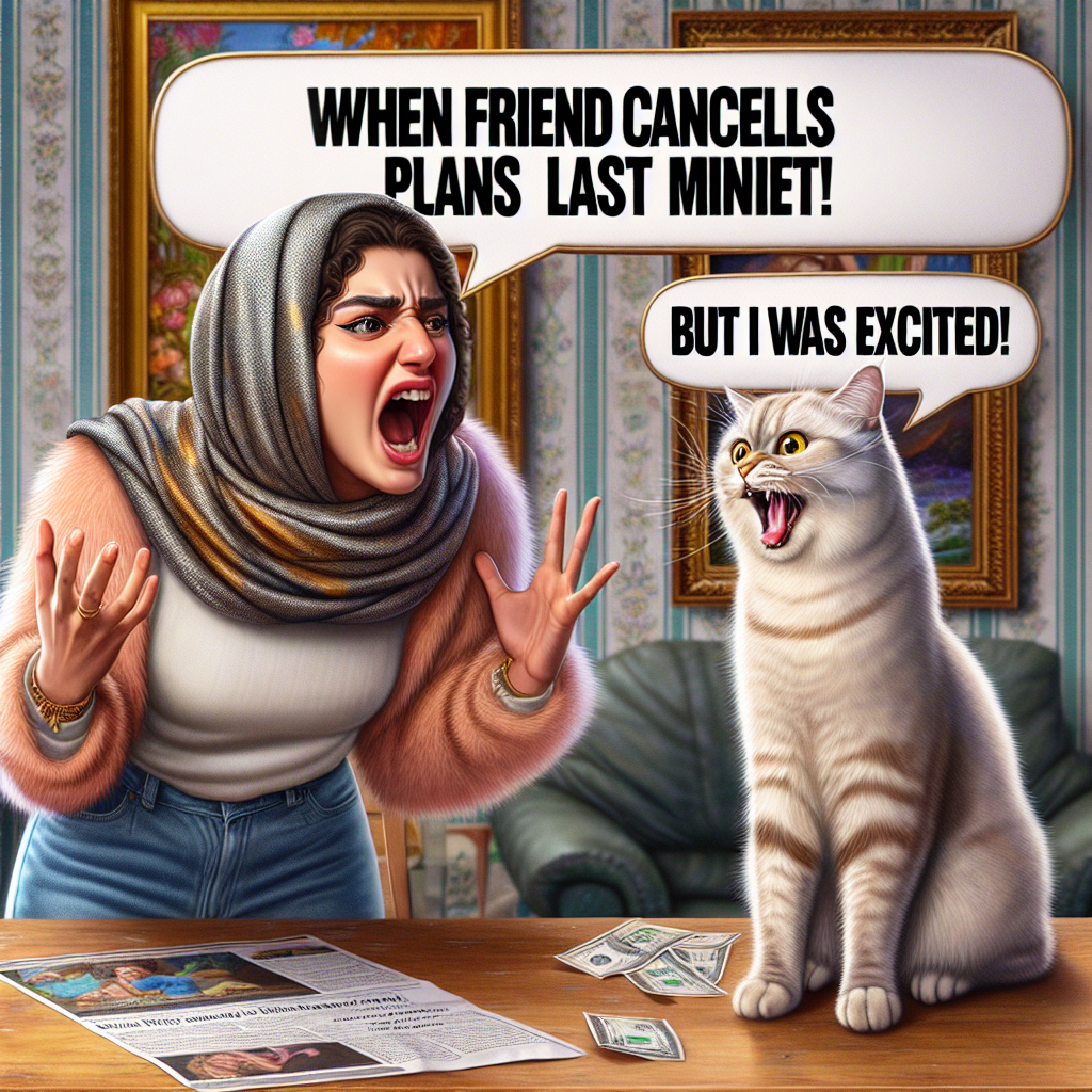 When Friends Get Together: A Hilarious Take on Awkward Moments