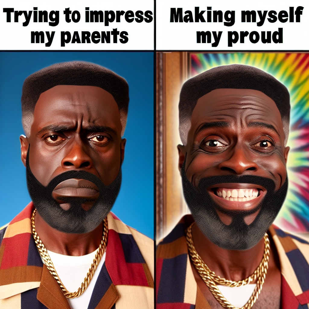 When You Just Want to Make Your Parents Proud but Life Happens