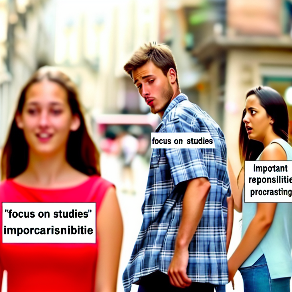 When You Try to Focus on Studies but Life Happens