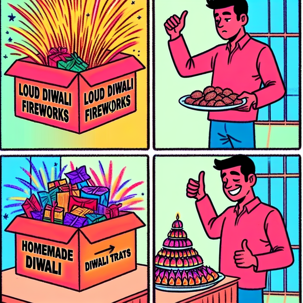 When You Forget Diwali Gifts and Panic Sets In