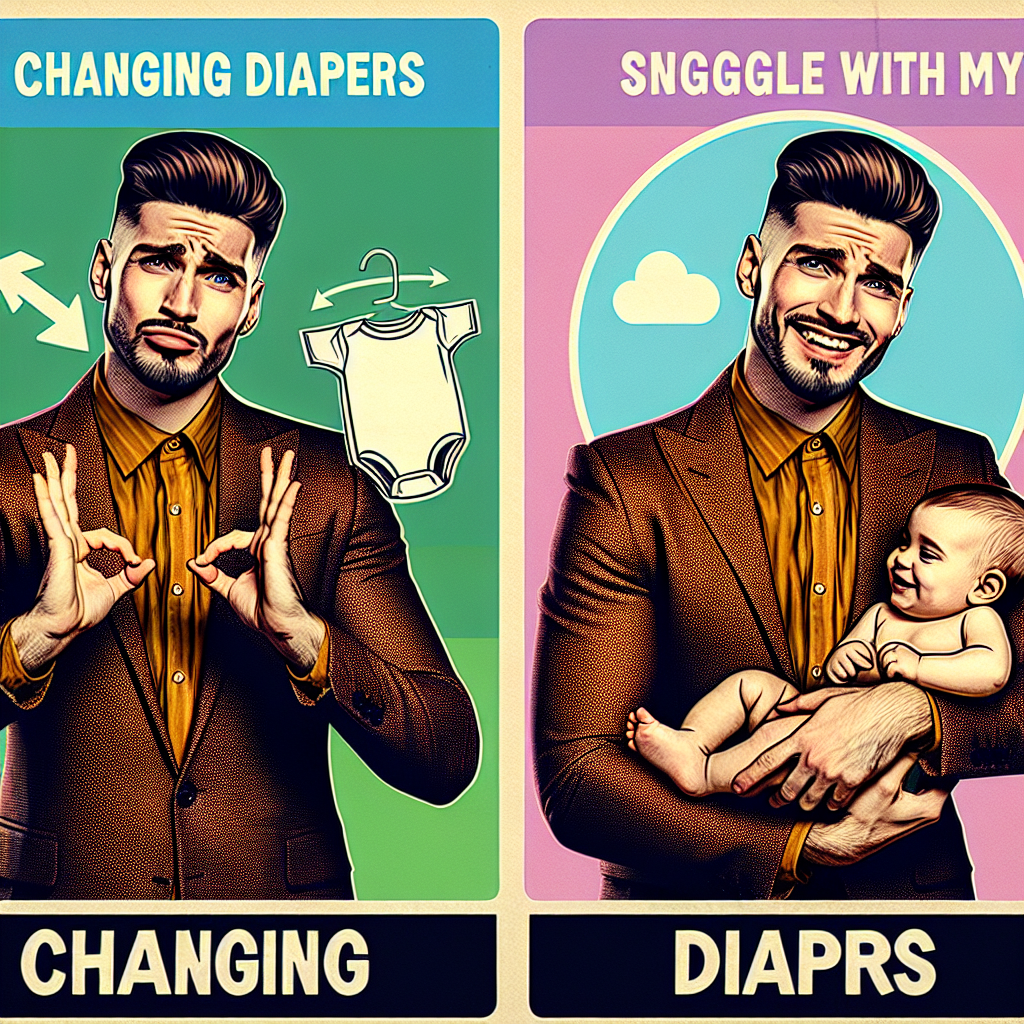 New Dad Life: The Hilarious Struggles of Fatherhood