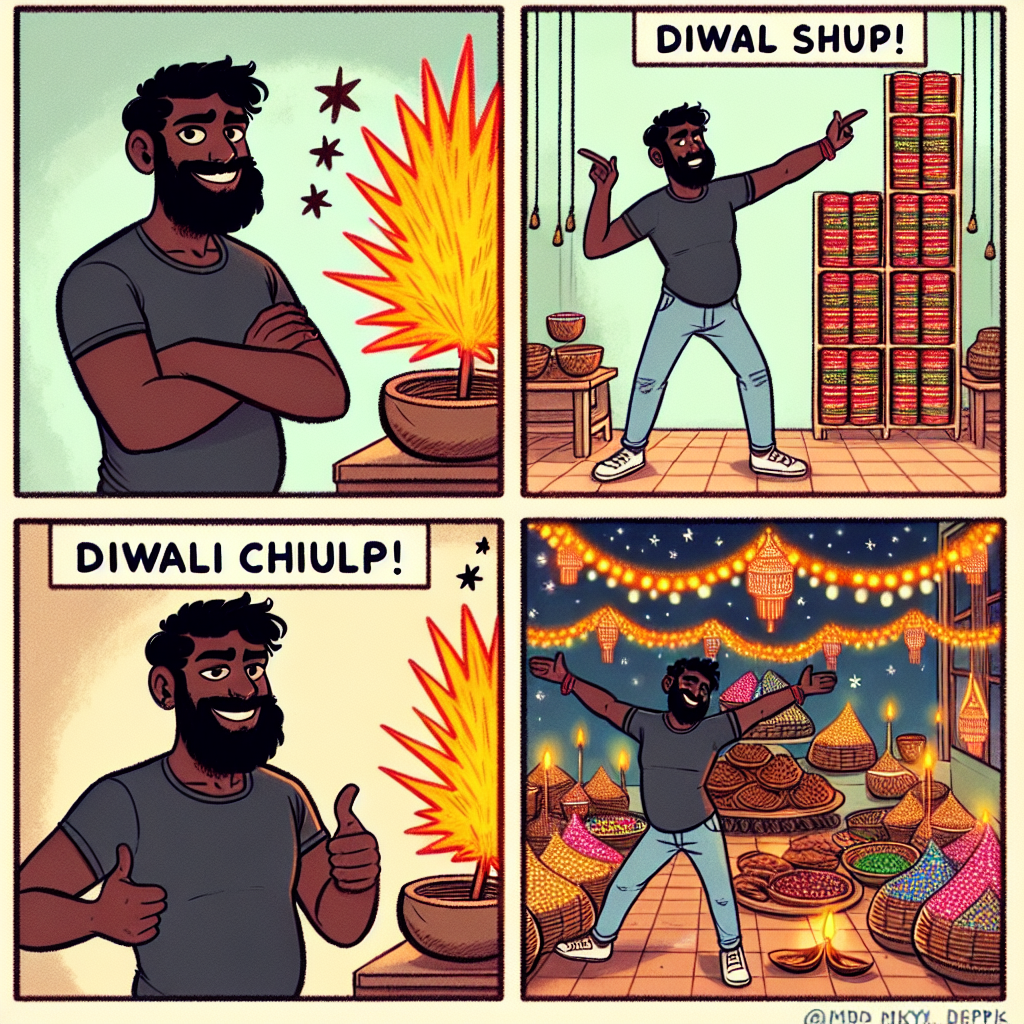 When Diwali Shopping Turns into a Comedy Show