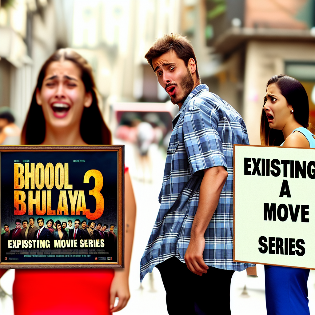 Bhool Bhulaiya 3: The Labyrinth of Confusion!
