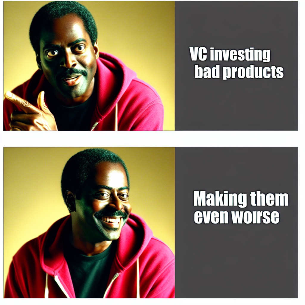 When VCs Invest in a Bad Product and Make It Worse