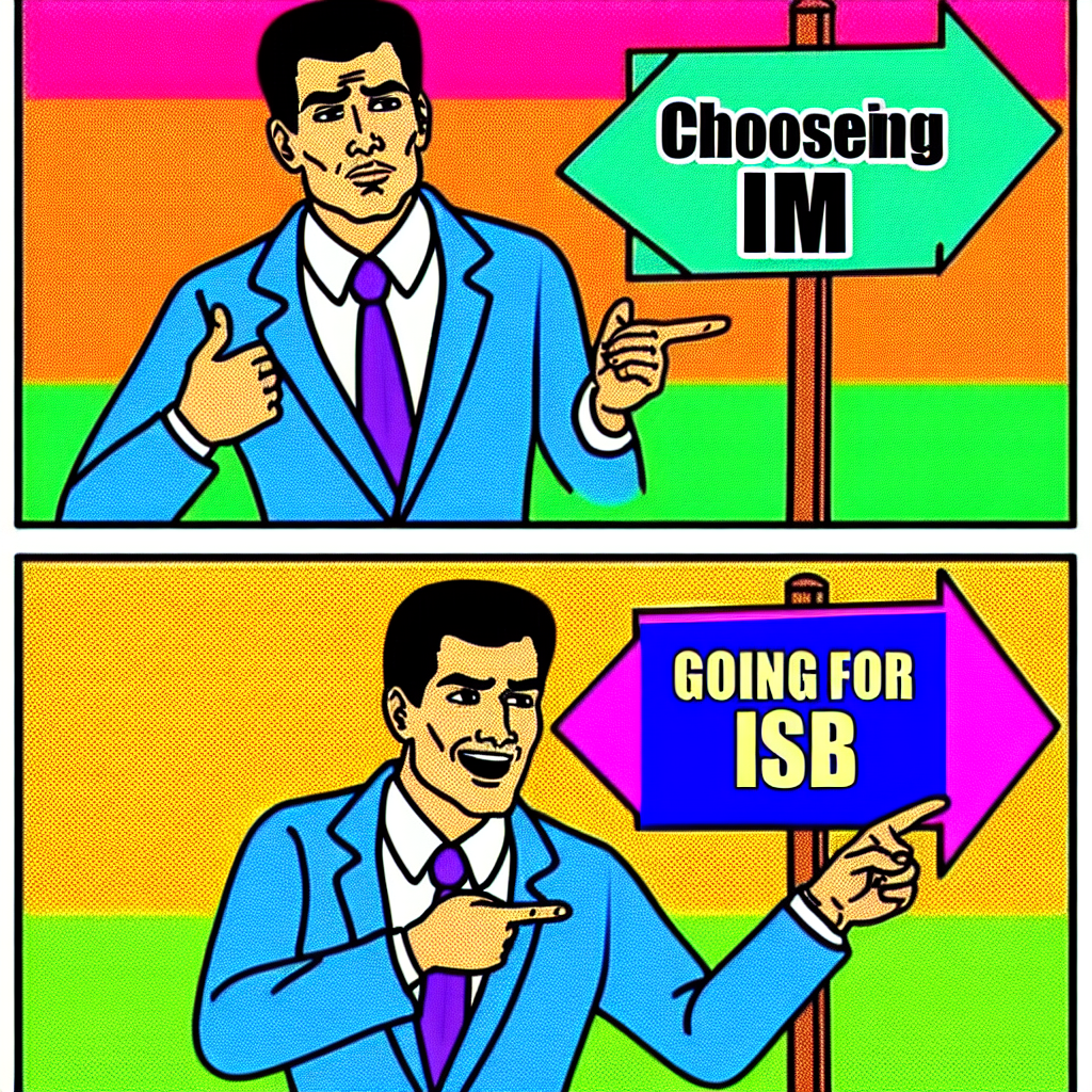 IIM vs ISB: The Ultimate Showdown of MBA Titans
