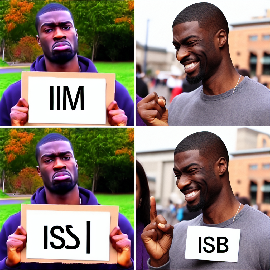 IIM vs ISB: The Ultimate Study Buddy Showdown!