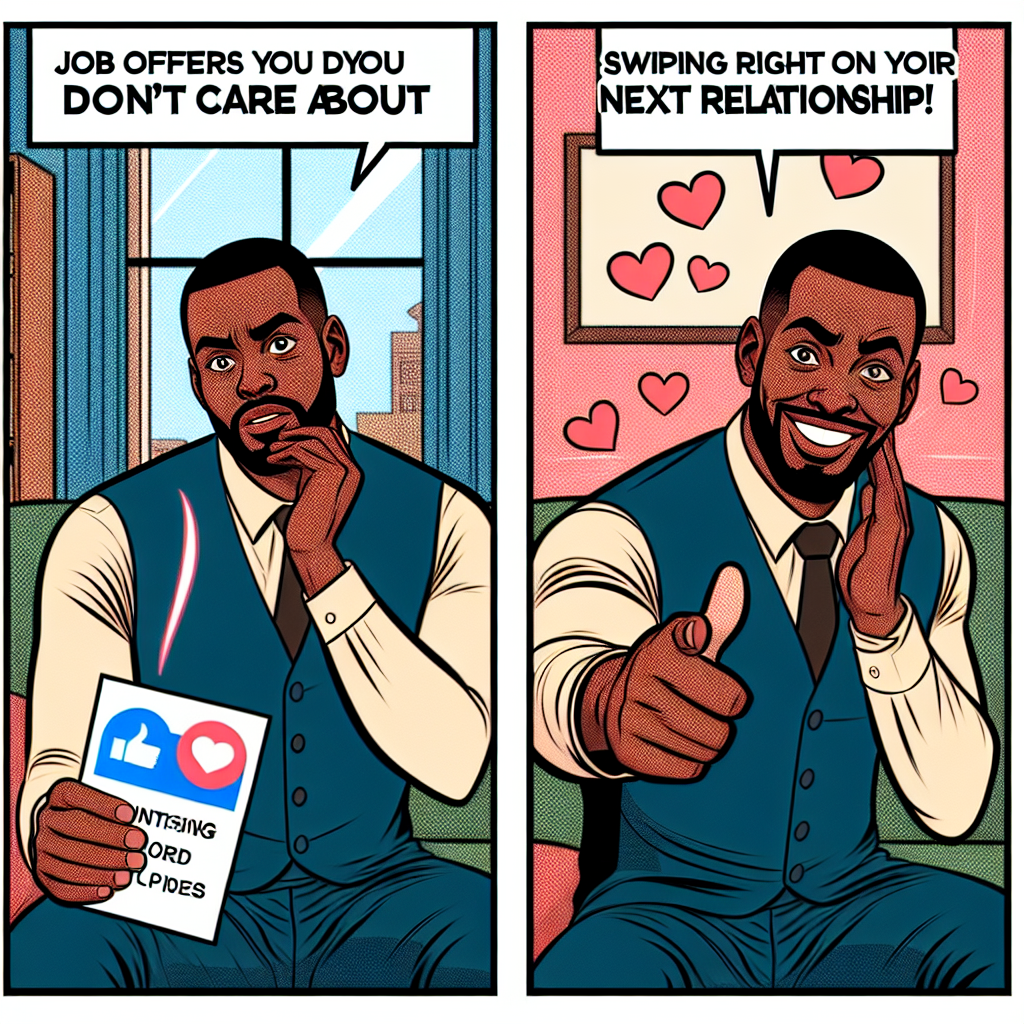 When LinkedIn Meets Tinder: Job Hunting vs. Dating Fails