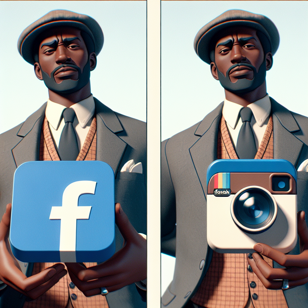When Facebook and Instagram Fight for Your Attention