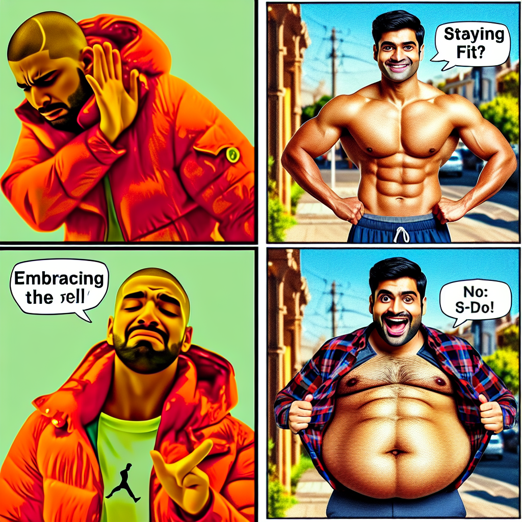 Akshay Kumar's Belly: The New Bollywood Blooper!