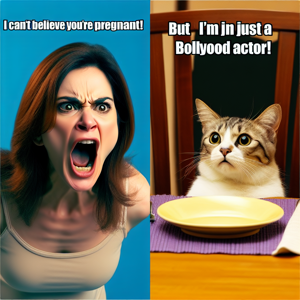When Akshay Kumar Becomes a Pregnant Superstar!