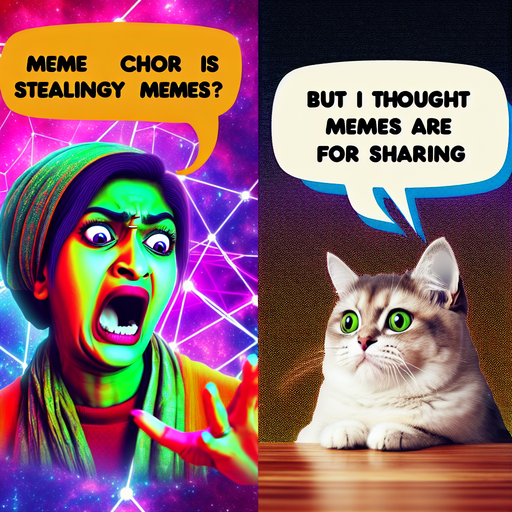 When You're the Meme Chor but Nobody Knows