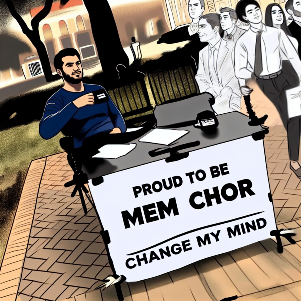 The Adventures of a Proud Meme Chor