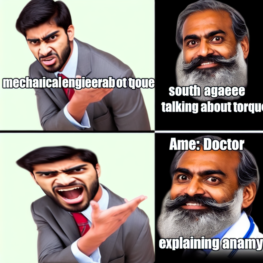 When a Mechanical Engineer Dates a Doctor: Expectations vs. Reality