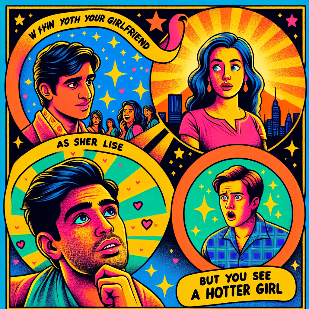 When the Hot Girl Enters the Room: A Hilarious Awkward Moment