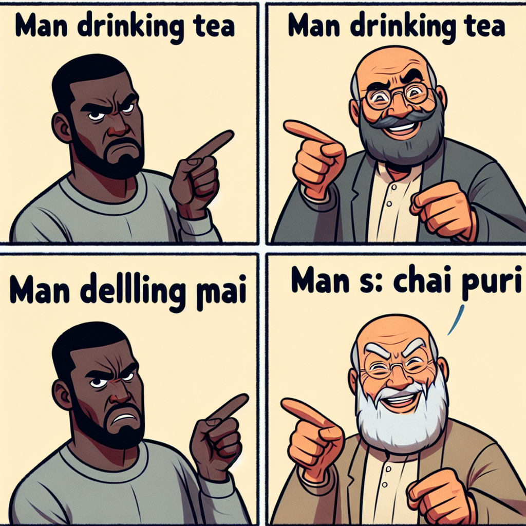Narendra Modi's Chai Puri: A Hilarious Political Side Hustle