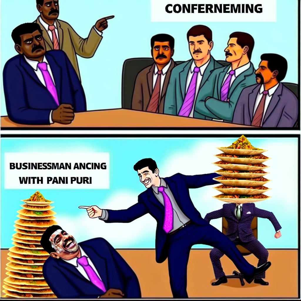 Elon Musk's Dance Party with Pani Puri: A Hilarious Twist!