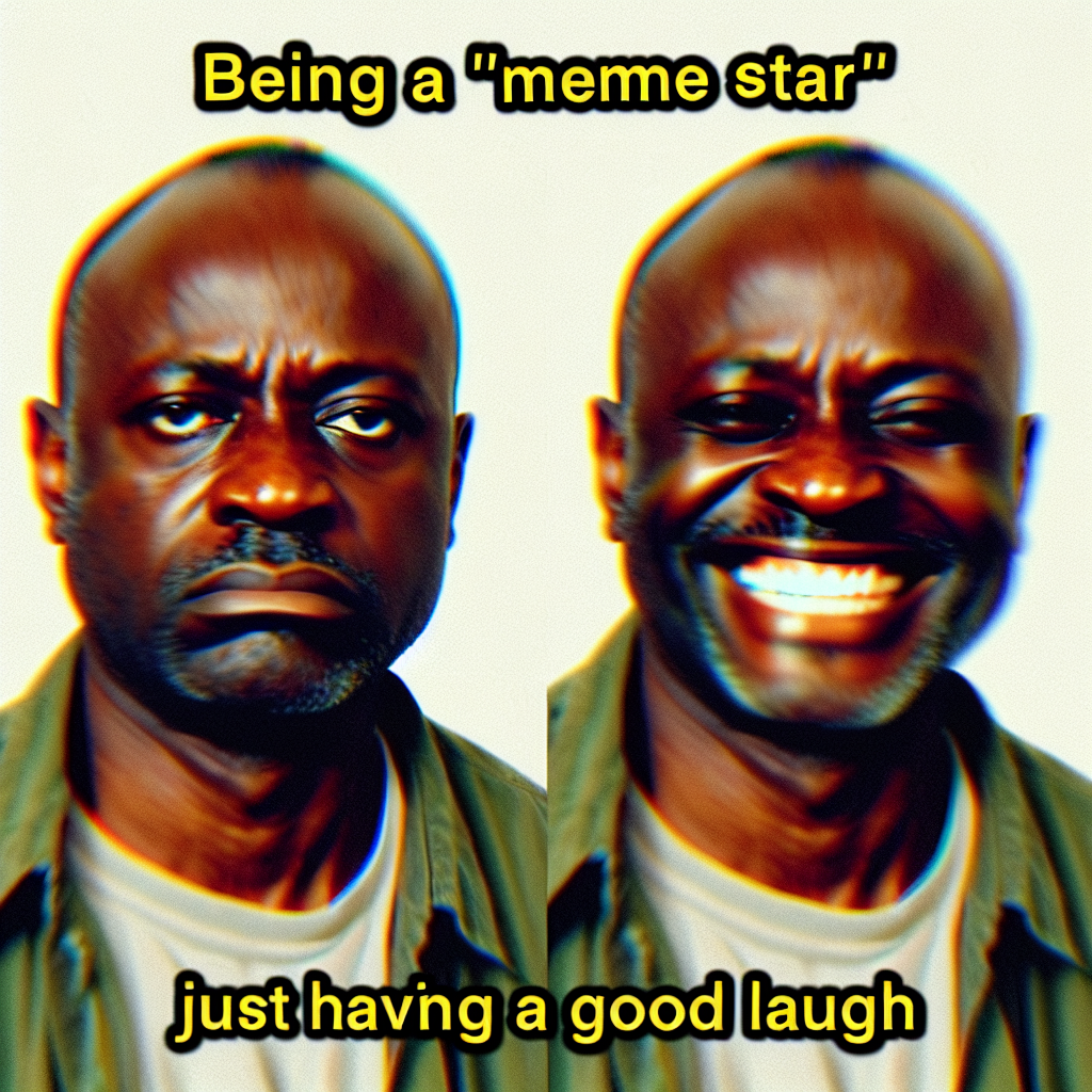 When You Become a Meme Star Overnight