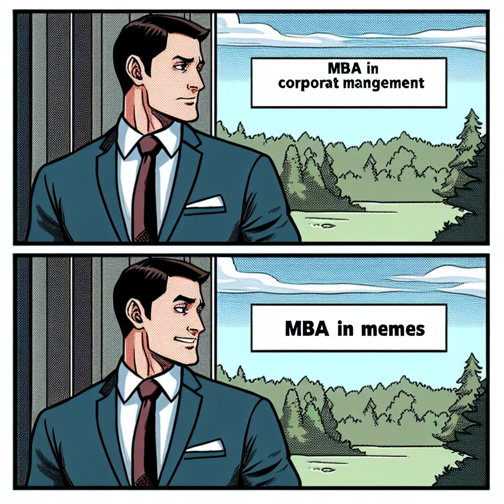 When Your MBA in Memes Doesn't Pay Off