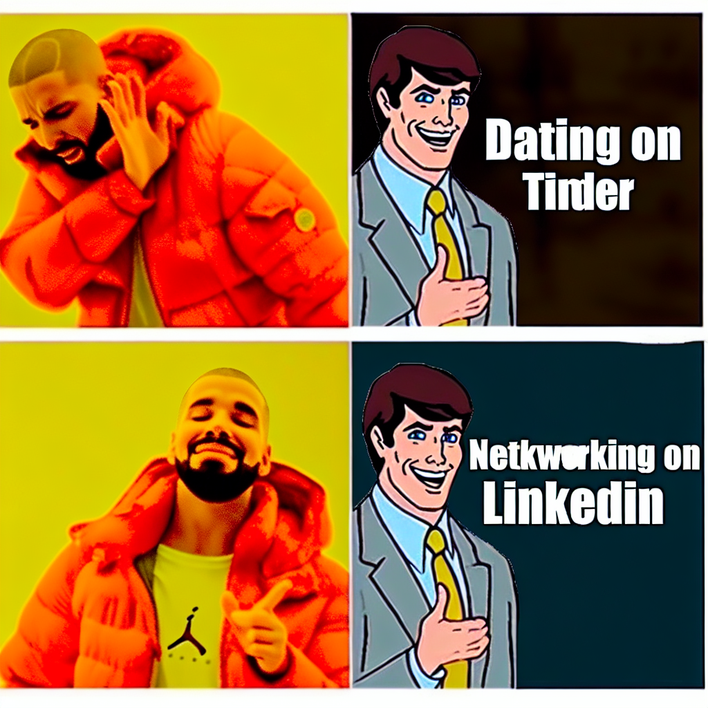 When LinkedIn Becomes Your Dating App: Hilariously Awkward Moments