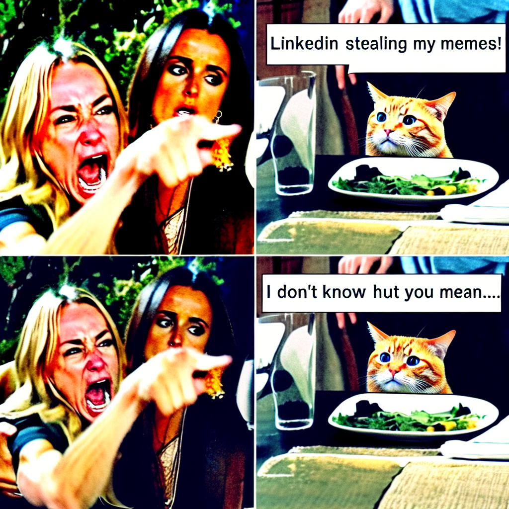 When LinkedIn Turns Your Memes into Business Tips