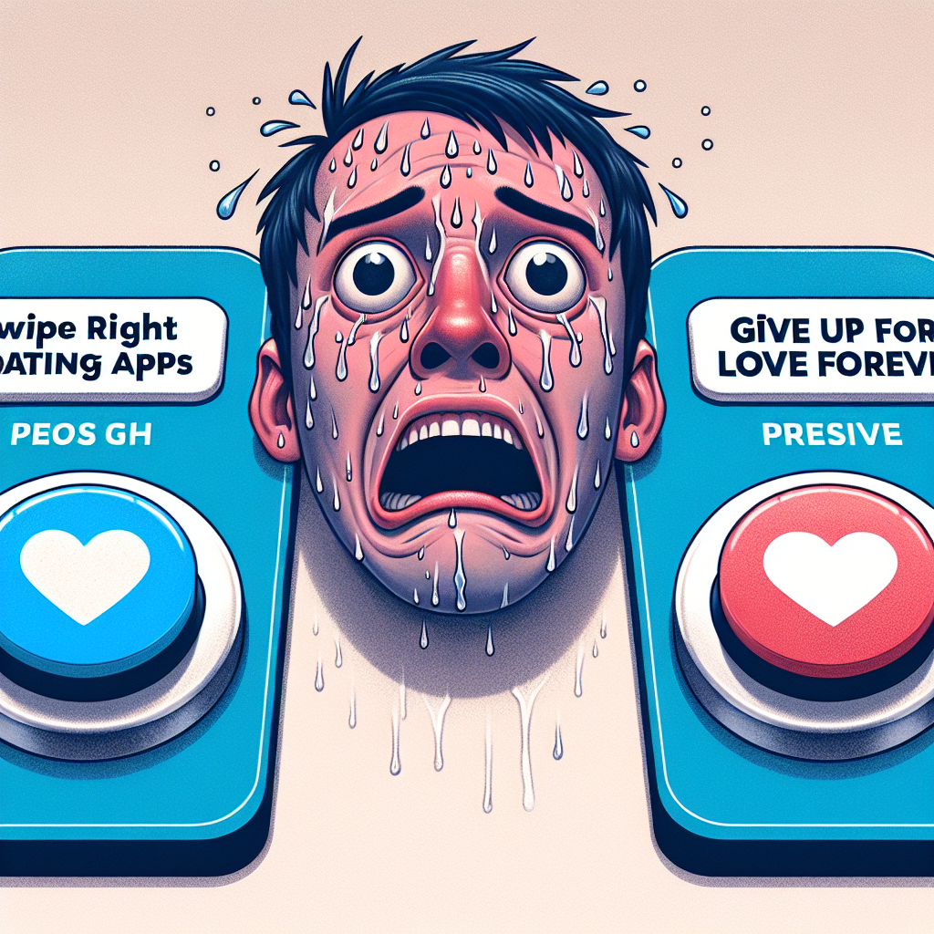 The Dating App Struggle: Awkward Moments Unleashed